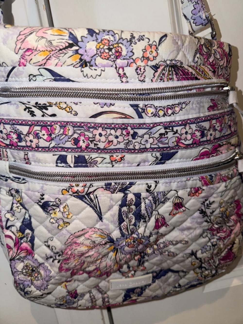 Vera Bradley Hummingbird Park Crossbody Bag